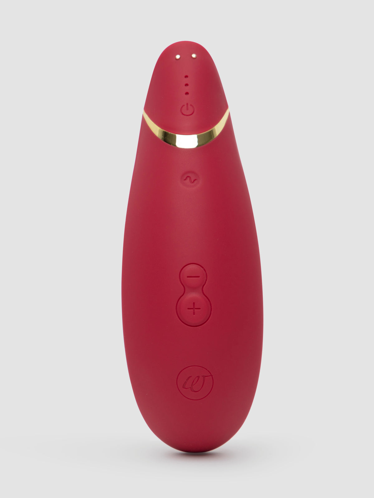 Womanizer Premium 2 Rechargeable Smart Silence Clitoral Suction Stimulator, Red | Red