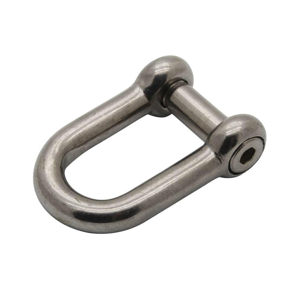 BoatTector  Steel Bolt-Type Anchor Shackle - 3/4", 4-Pack