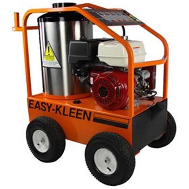 Easy Kleen Pressure Systems EZO4035G H GP 12 Professional 4000 PSI Gas Hot Water Pressure Washer with Honda Engine &amp; Electric Start 12V Burner