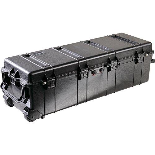 Pelican Long Black Wheeled Black Case - No Foam 1740-001-110