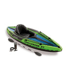 Challenger K1 1-Person Inflatable Sporty Kayak with Oars and Pump (2-Pack)