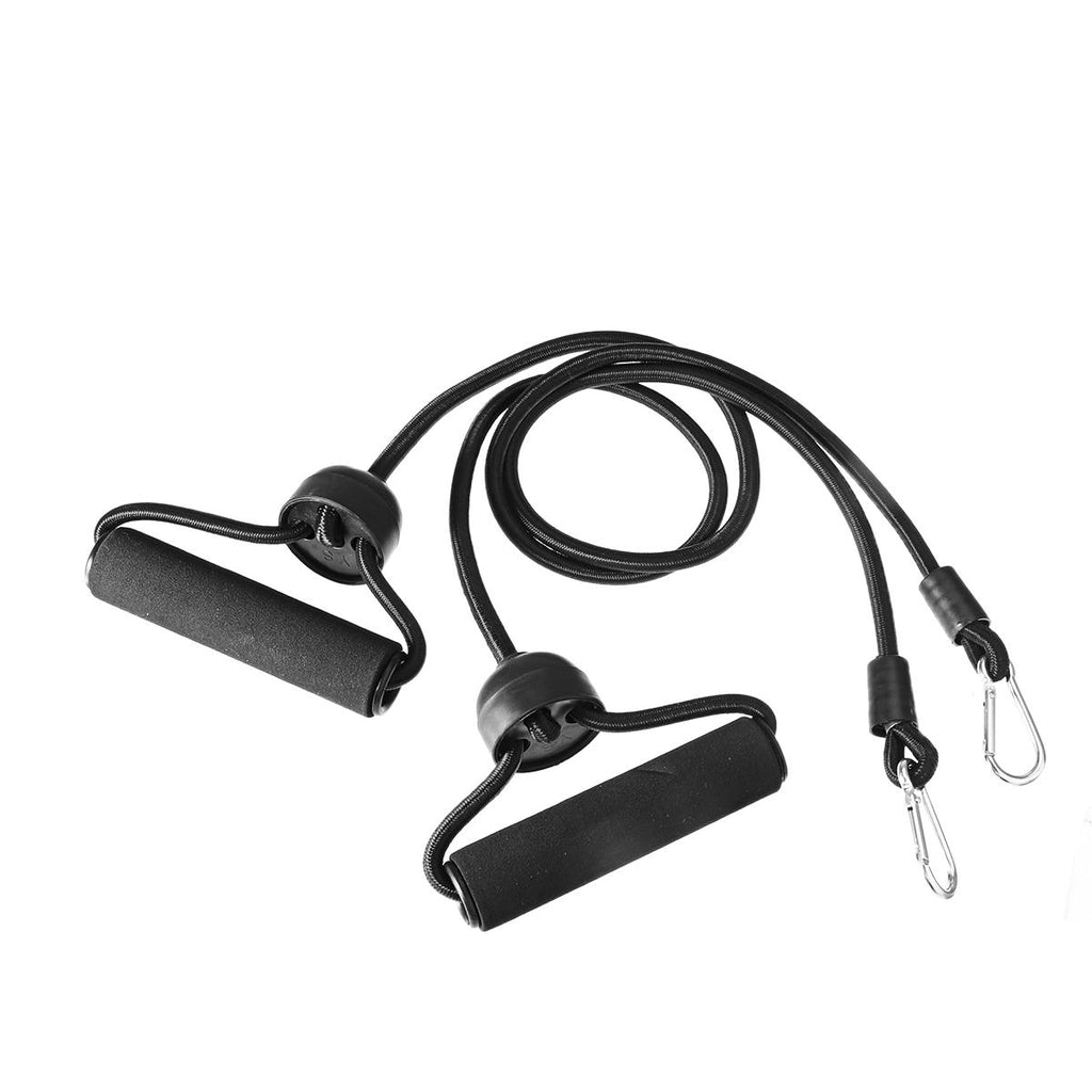 Dip Station Chin up Bar Core Power Tower Pull Push Home Gym Fitness Equipment Resistance Band Adjustable Height