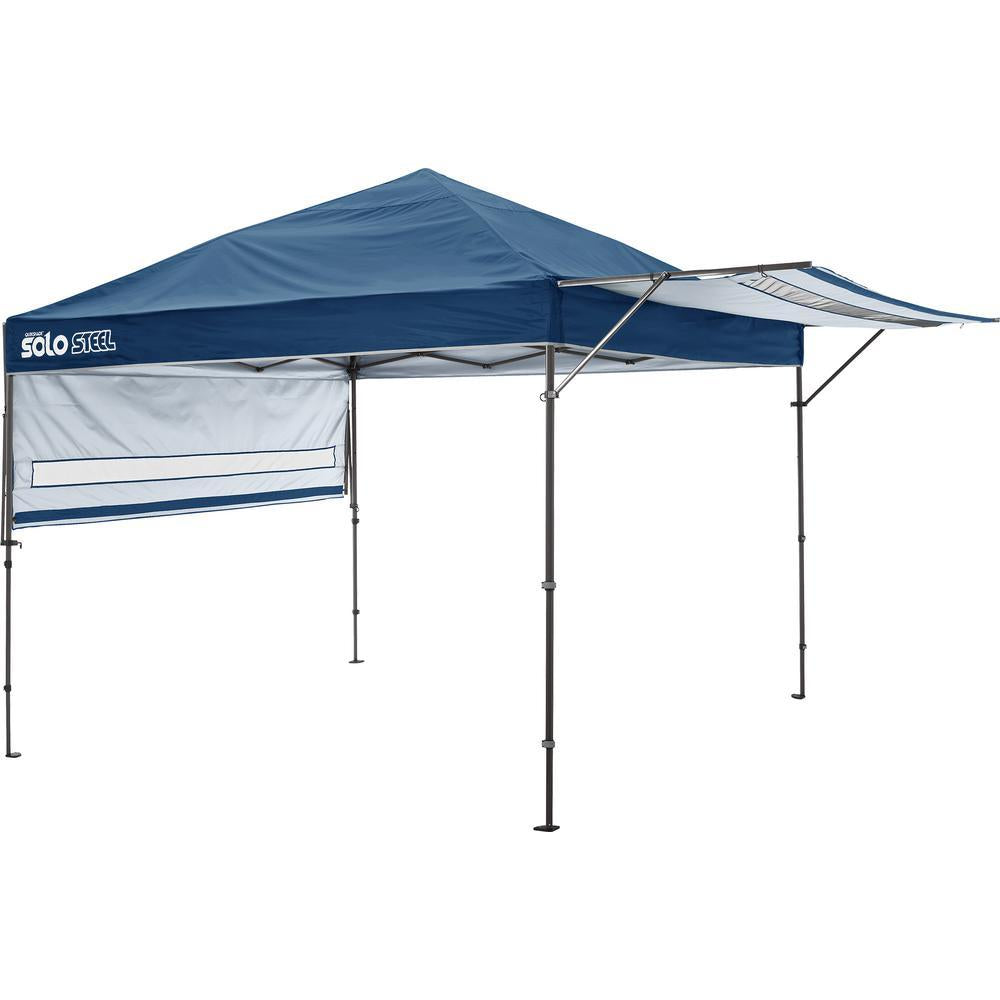 Solo170 10 ft. x 17 ft. Midnight Blue Straight Leg Canopy