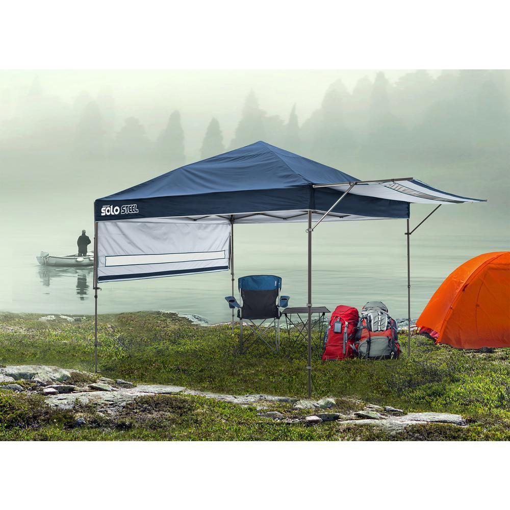 Solo170 10 ft. x 17 ft. Midnight Blue Straight Leg Canopy
