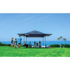 Solo170 10 ft. x 17 ft. Midnight Blue Straight Leg Canopy