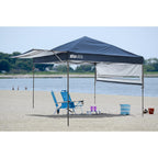 Solo170 10 ft. x 17 ft. Midnight Blue Straight Leg Canopy