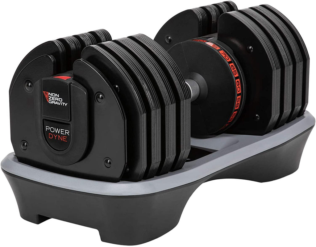 NZG PowerDyne 80lbs Adjustable Dumbbell Weight (Single)