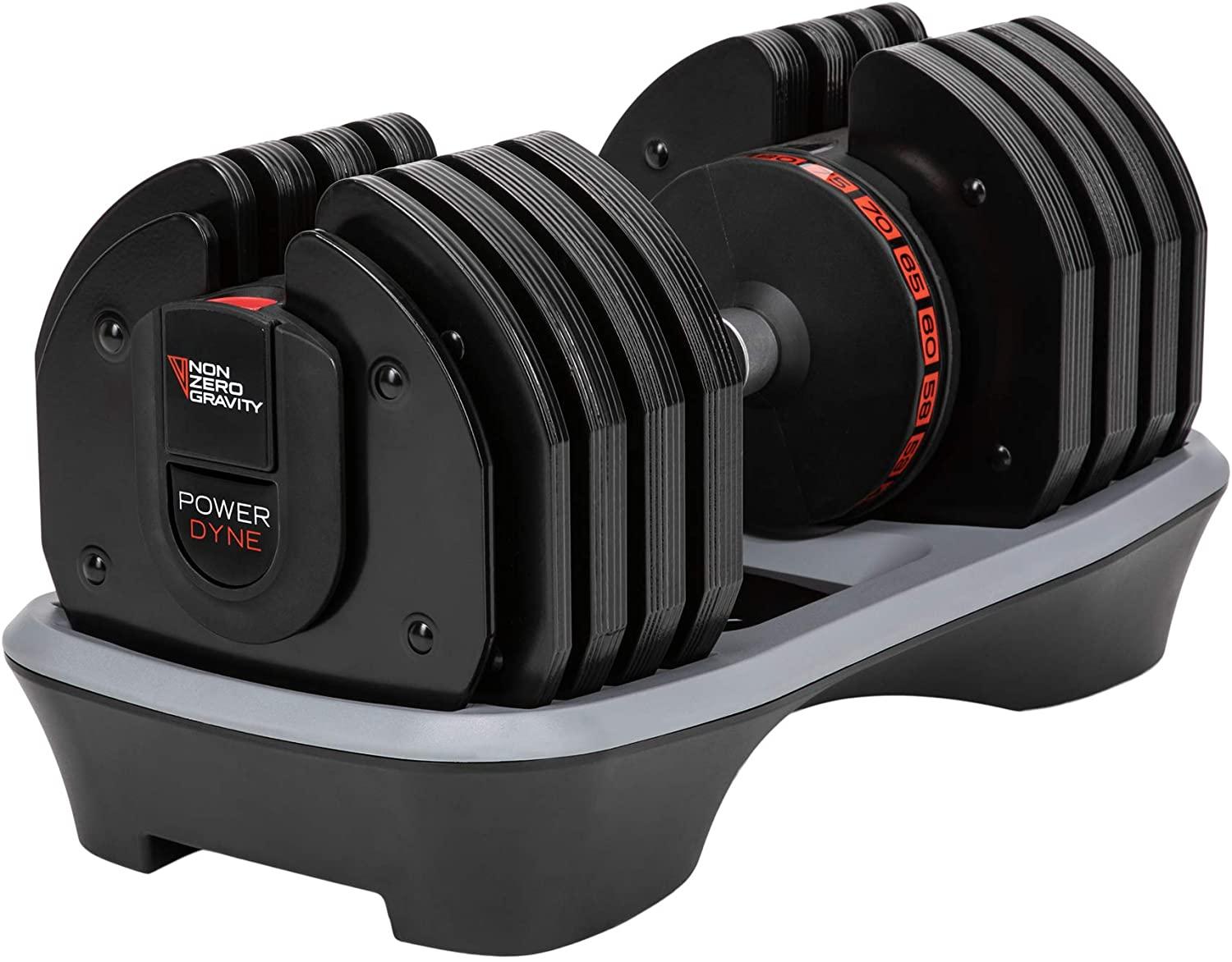 NZG PowerDyne 80lbs Adjustable Dumbbell Weight (Single)