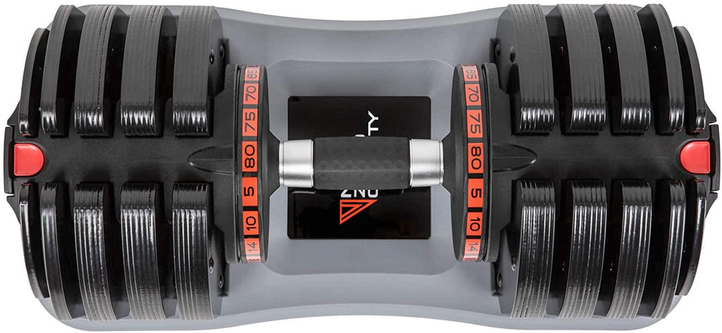 NZG PowerDyne 80lbs Adjustable Dumbbell Weight (Single)