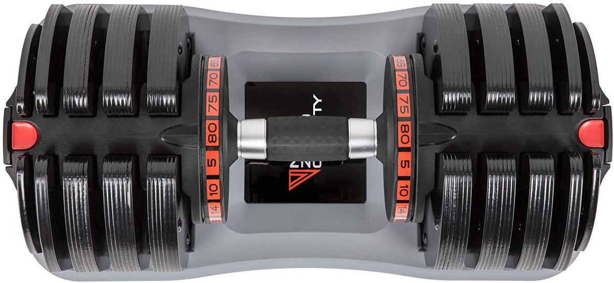 NZG PowerDyne 80lbs Adjustable Dumbbell Weight (Single)