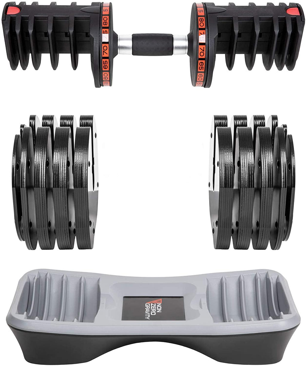 NZG PowerDyne 80lbs Adjustable Dumbbell Weight (Single)