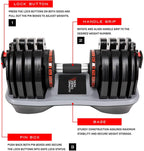 NZG PowerDyne 80lbs Adjustable Dumbbell Weight (Single)