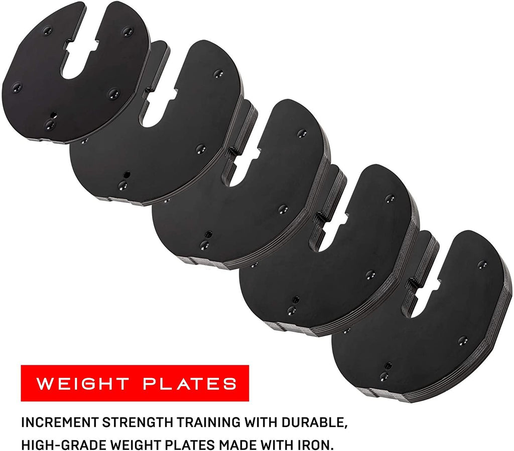 NZG PowerDyne 80lbs Adjustable Dumbbell Weight (Single)