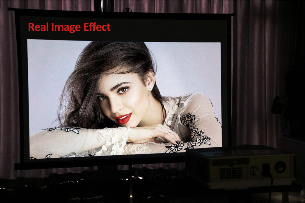 8000lms video home theater projector big screen movie proyector hdmi usb vga tv