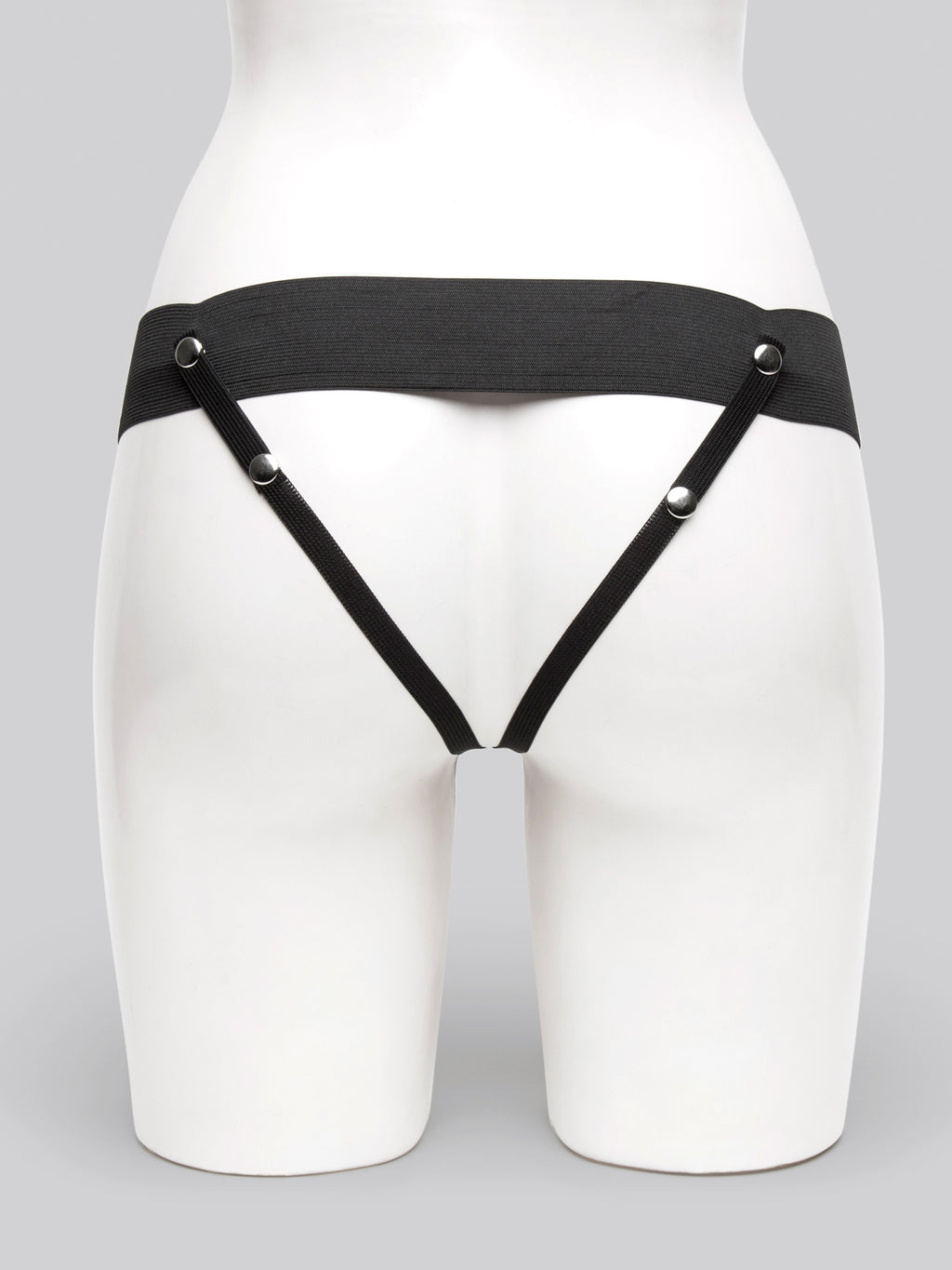 Lovehoney Perfect Partner Unisex Hollow Strap-On 6 Inch, Flesh Pink | Flesh Pink