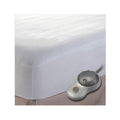 Sunbeam Non-Woven EasySet Thermofine Heated Electric Mattress Pad - Size