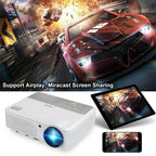 smart 1080p full hd projector wifi android blue-tooth football game hdmi usb tv