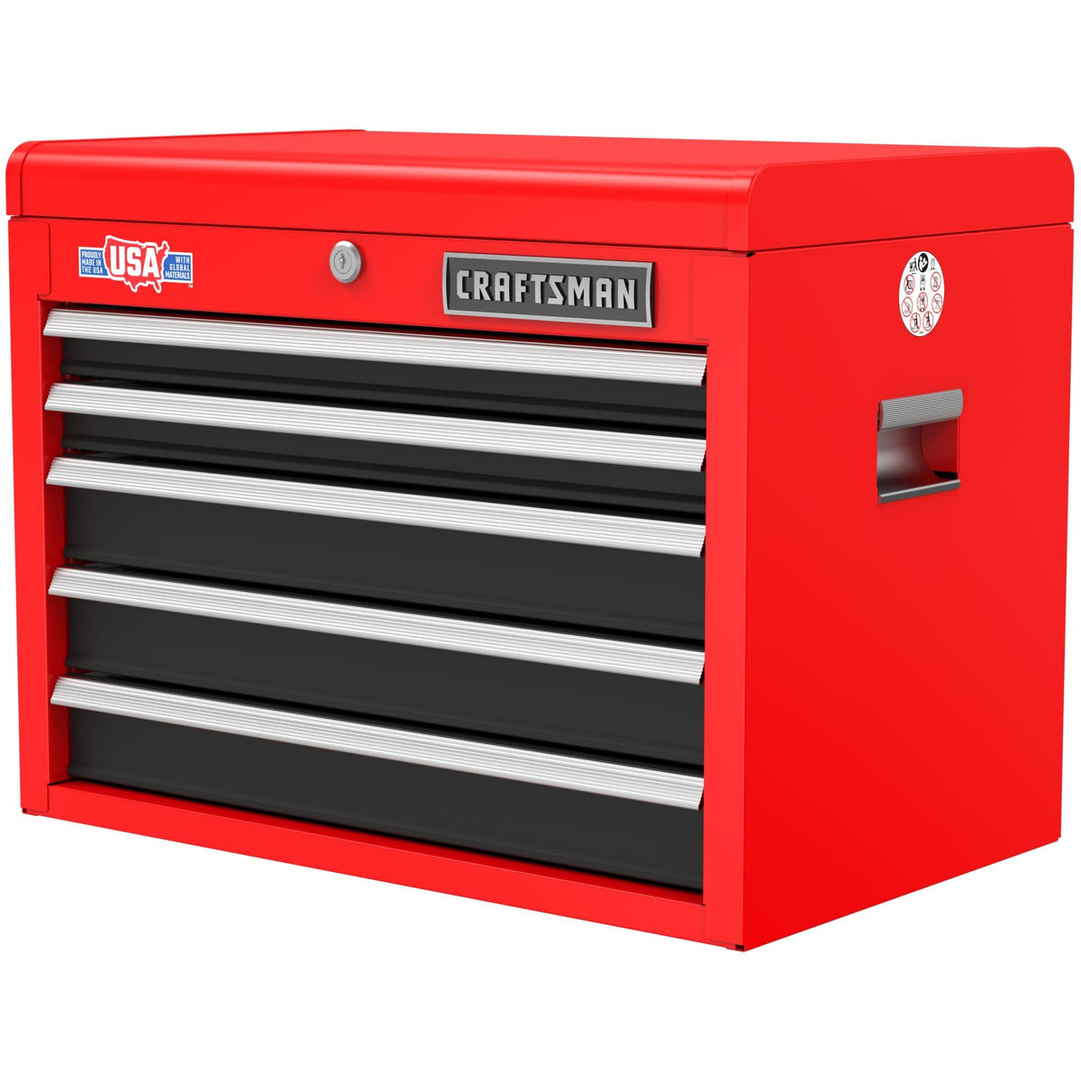 S2000 26 in 5-Drawer Metal Tool Chest (CMST98263RB)