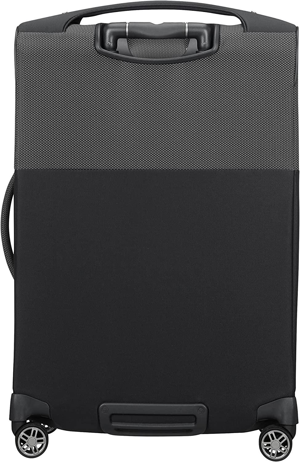 B-Lite Icon - Spinner 63/26 Expandable, 55 L, 2.2 KG Hand Luggage, 63 cm, 62 liters, Black