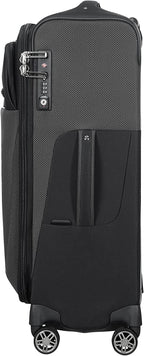B-Lite Icon - Spinner 63/26 Expandable, 55 L, 2.2 KG Hand Luggage, 63 cm, 62 liters, Black