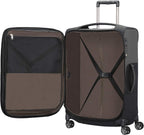 B-Lite Icon - Spinner 63/26 Expandable, 55 L, 2.2 KG Hand Luggage, 63 cm, 62 liters, Black