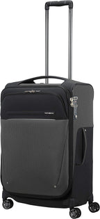 B-Lite Icon - Spinner 63/26 Expandable, 55 L, 2.2 KG Hand Luggage, 63 cm, 62 liters, Black