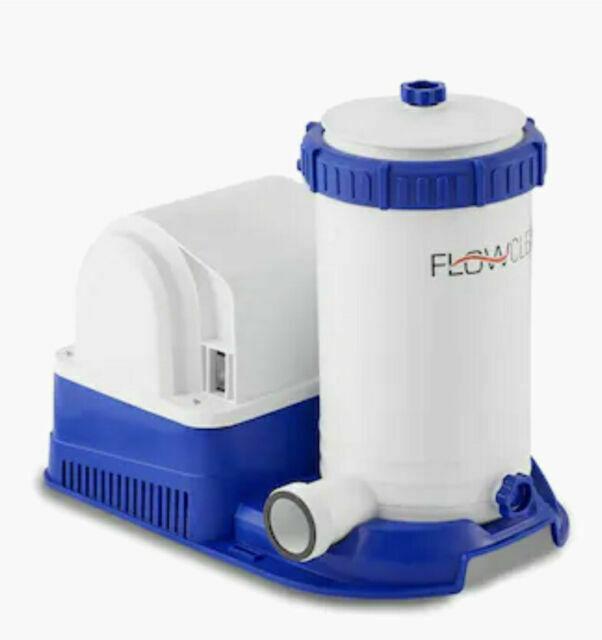 bestway 58392e flowclear 2500 gph filter pump for above ground swimming pools