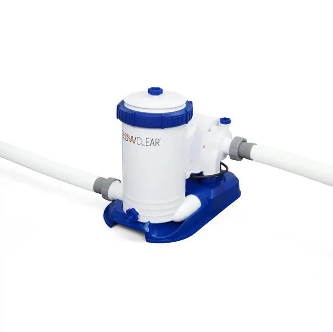 bestway 58392e flowclear 2500 gph filter pump for above ground swimming pools