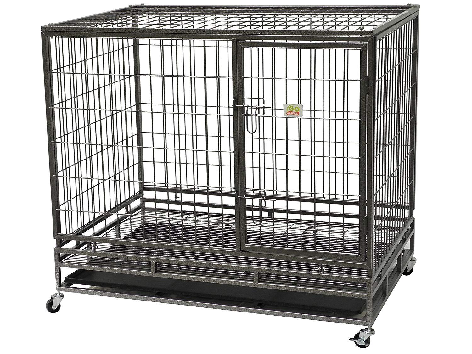 Go Pet Club Heavy Duty Metal Cage