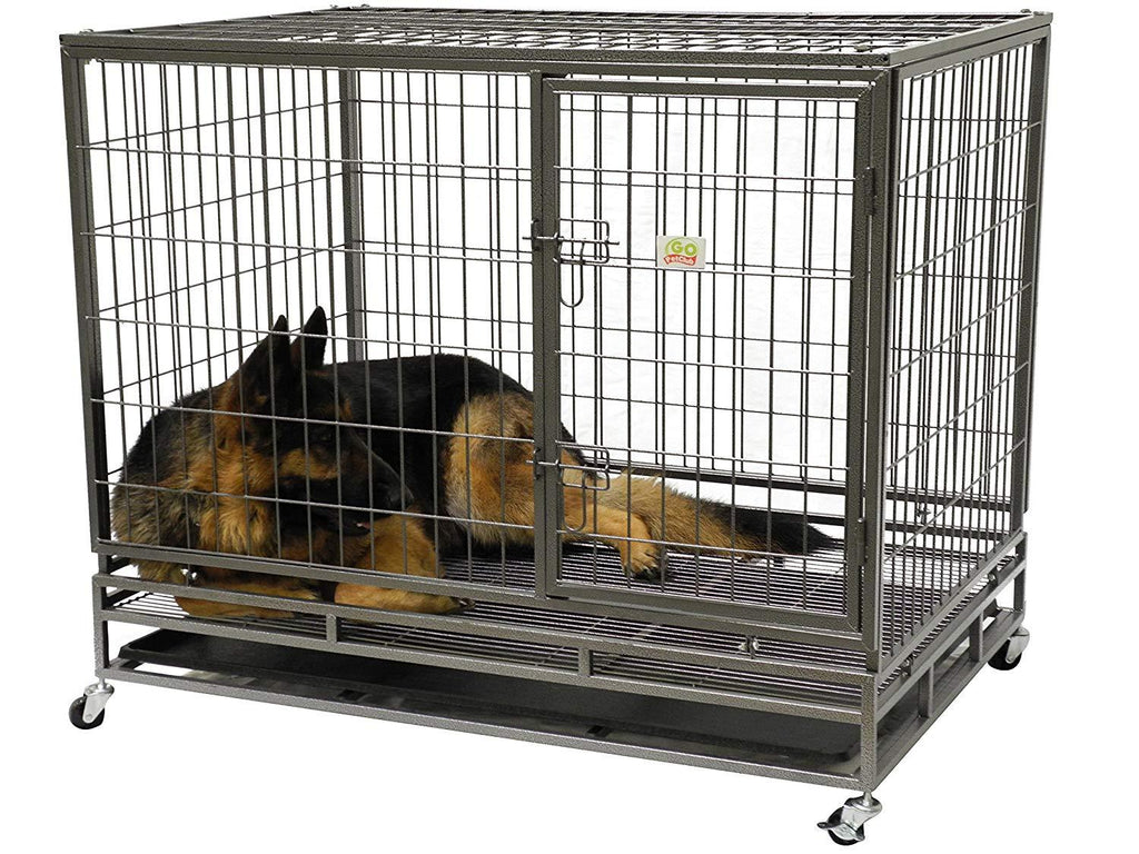 Go Pet Club Heavy Duty Metal Cage