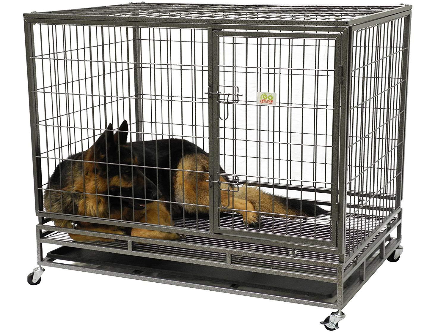Go Pet Club Heavy Duty Metal Cage