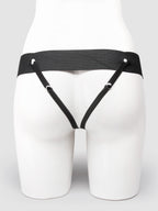 Lovehoney Perfect Partner 10 Function Vibrating Strap-On 6 Inch, Purple | Purple