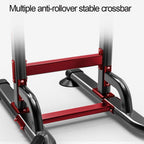 Transer Power Tower Dip Station Pull Up Bar Strength Training With Dumbbell Bench Multi-Function Equipment for Home Gym Indoor Use