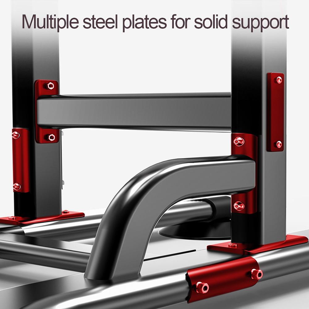 Transer Power Tower Dip Station Pull Up Bar Strength Training With Dumbbell Bench Multi-Function Equipment for Home Gym Indoor Use