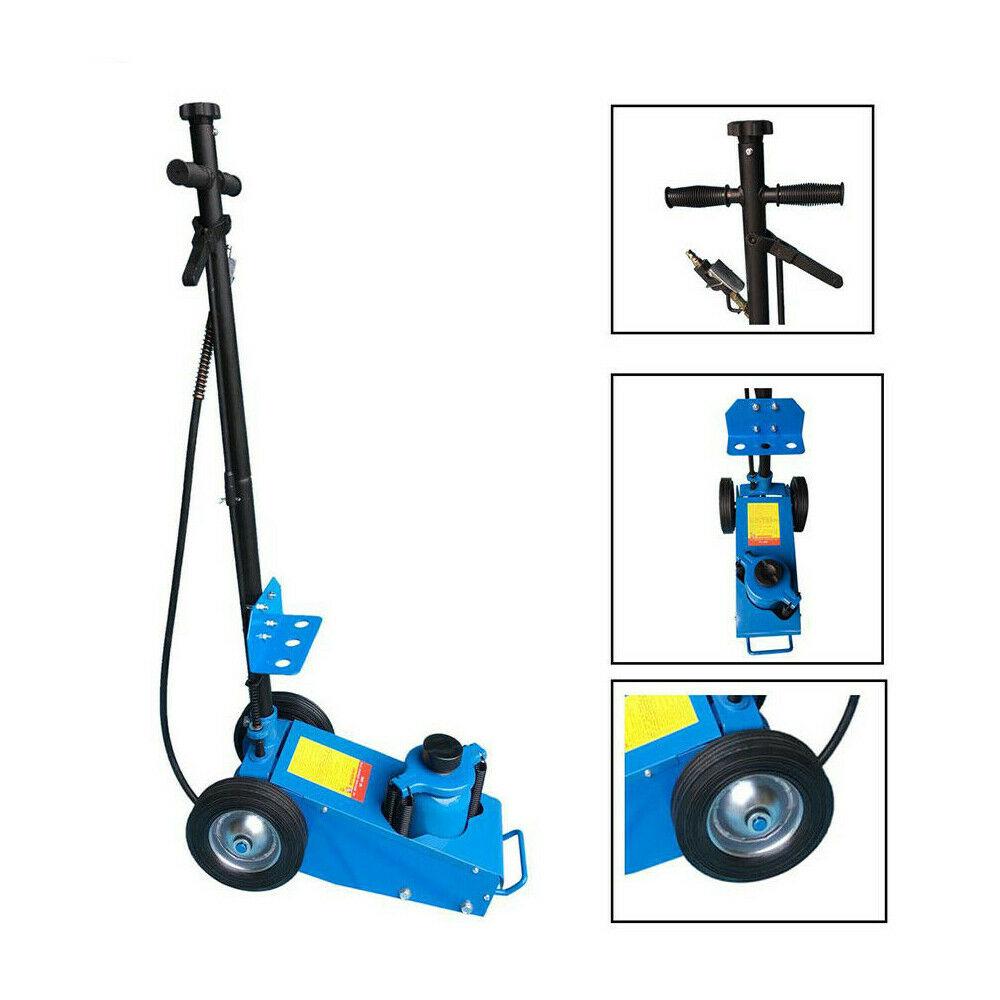22 Ton Air Hydraulic Bottle Floor Jack Car Truck Lift Jacks Repair Lifting Tool