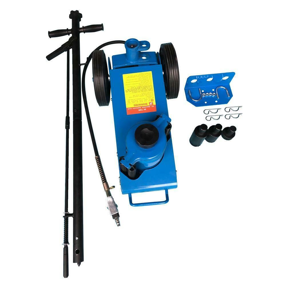 22 Ton Air Hydraulic Bottle Floor Jack Car Truck Lift Jacks Repair Lifting Tool