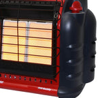 Mr. Heater 18000 BTU Big Buddy Portable Liquid Propane Gas Heater Unit (2 Pack)