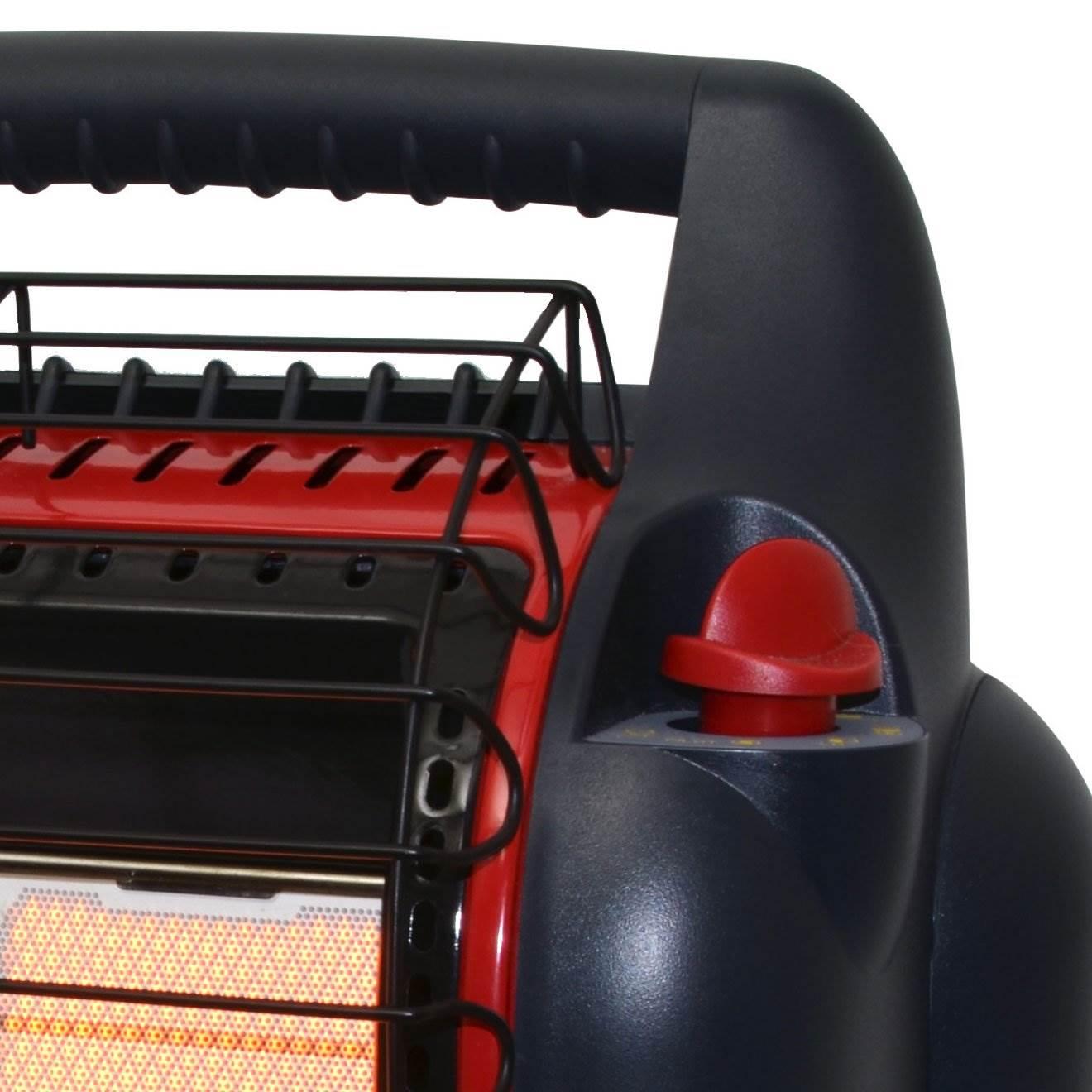 Mr. Heater 18000 BTU Big Buddy Portable Liquid Propane Gas Heater Unit (2 Pack)