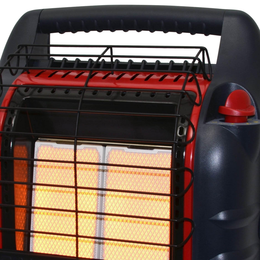 Mr. Heater 18000 BTU Big Buddy Portable Liquid Propane Gas Heater Unit (2 Pack)