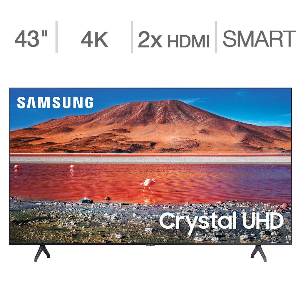 samsung 43" - tu700d series - 4k uhd led lcd tv