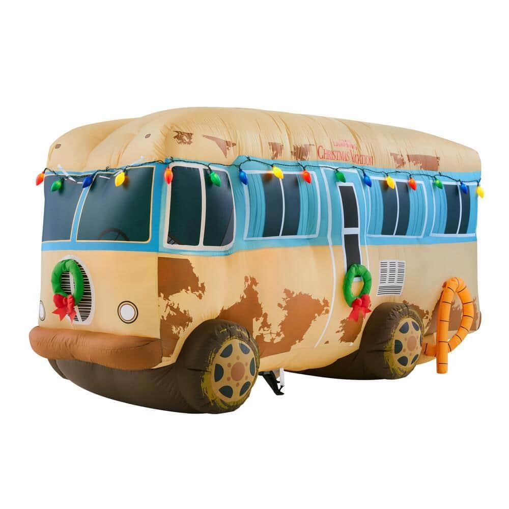 4 ft National Lampoon Xmas Vacay RV Holiday Inflatable