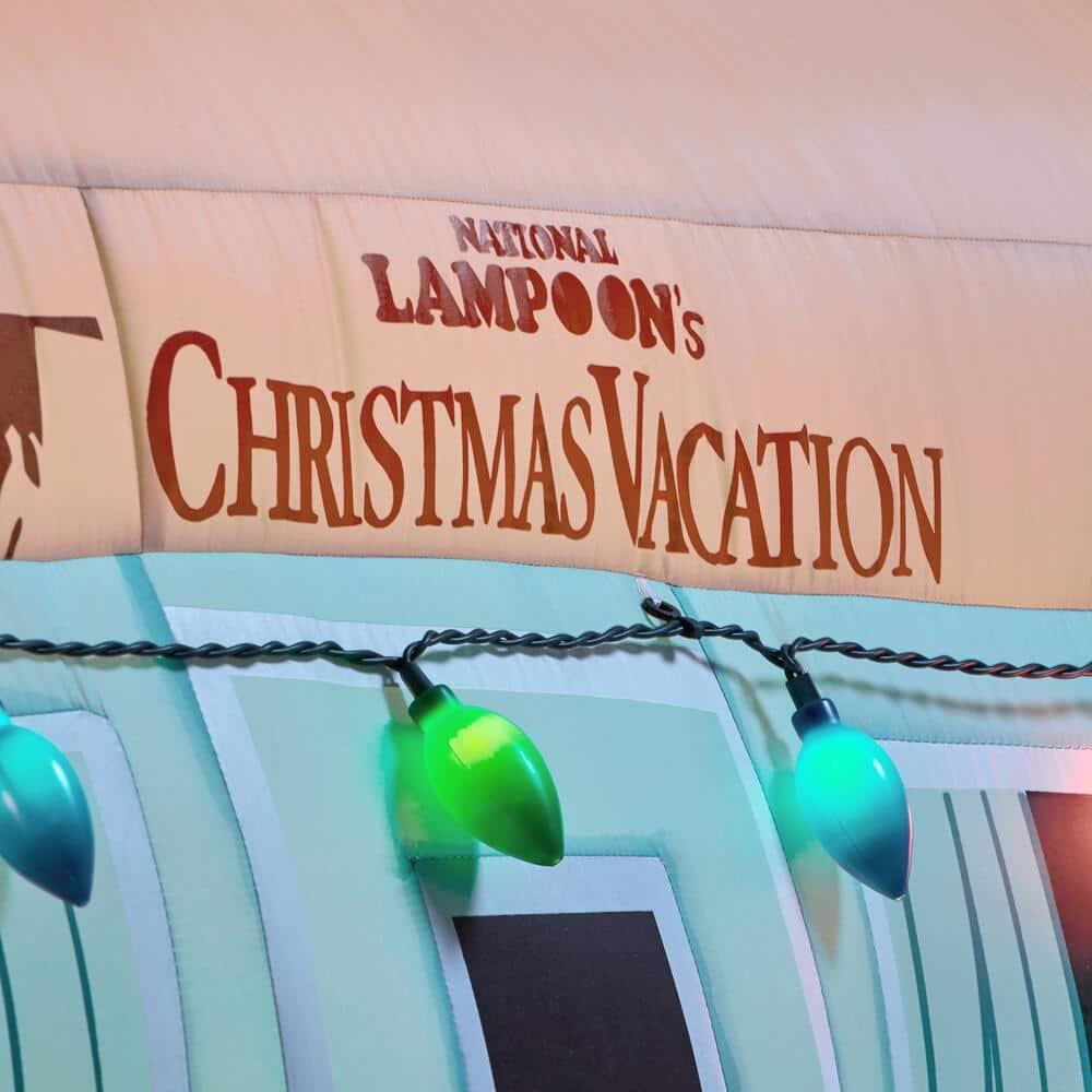 4 ft National Lampoon Xmas Vacay RV Holiday Inflatable