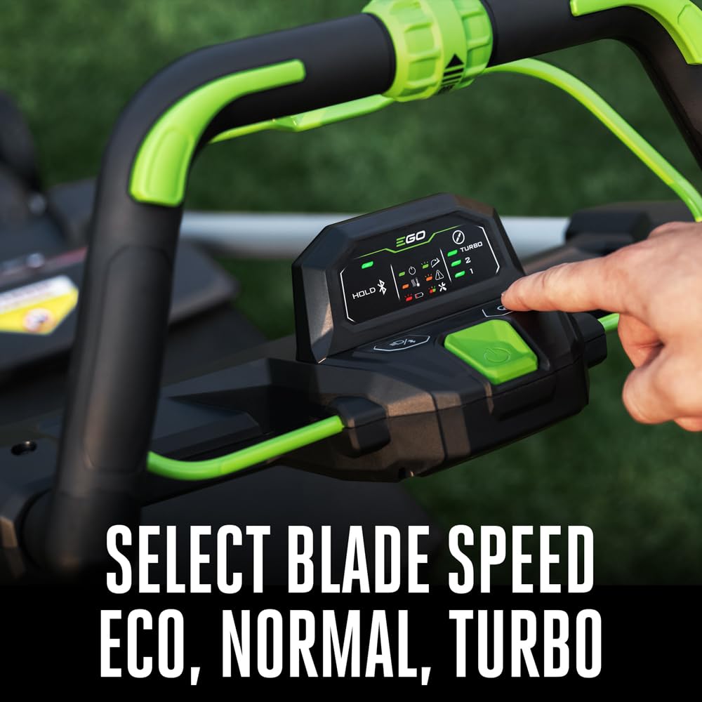Electric Lawn Mower, Self-Propelled Cordless with 22" Aluminum Deck, Select Cut and Touch Drive, Battery and Charger Not Included - LM2200SP
