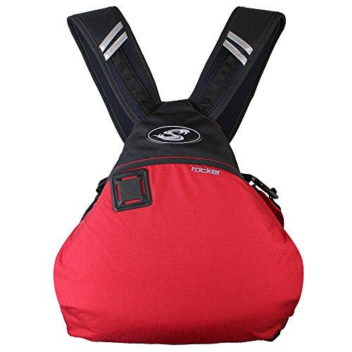 Stohlquist Rocker Personal Floatation Device, Fireball Red, Large/X-Large