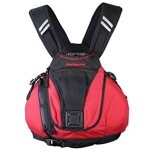Stohlquist Rocker Personal Floatation Device, Fireball Red, Large/X-Large