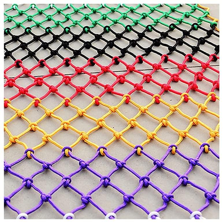 Climbing net Children's Outdoor Climbing net, Polyester Decorative net Protection net, Kindergarten Climbing Development Training net (Size : 12m(37ft))