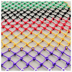 Climbing net Children's Outdoor Climbing net, Polyester Decorative net Protection net, Kindergarten Climbing Development Training net (Size : 12m(37ft))