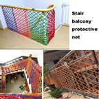 Climbing net Children's Outdoor Climbing net, Polyester Decorative net Protection net, Kindergarten Climbing Development Training net (Size : 12m(37ft))