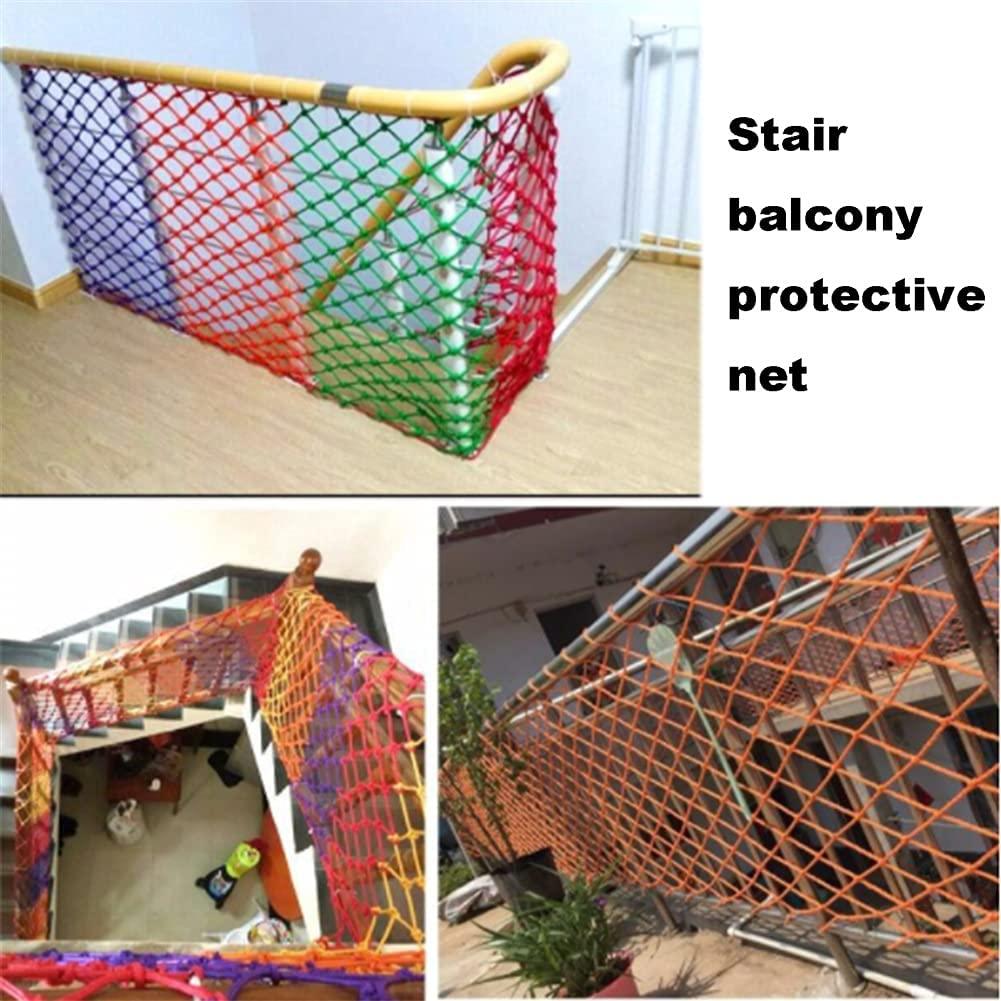 Climbing net Children's Outdoor Climbing net, Polyester Decorative net Protection net, Kindergarten Climbing Development Training net (Size : 12m(37ft))