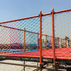 Climbing net Children's Outdoor Climbing net, Polyester Decorative net Protection net, Kindergarten Climbing Development Training net (Size : 12m(37ft))